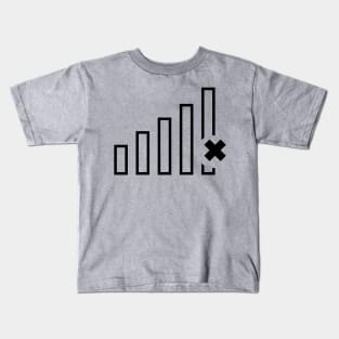 No signal Kids T-Shirt